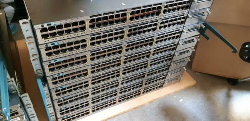 Cisco 3750-X 48P Stack 8 Switches