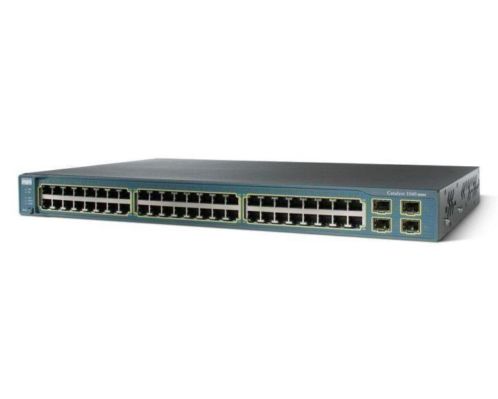 Cisco 48-poorts 10100 Switch WS-C3560-48TS-E