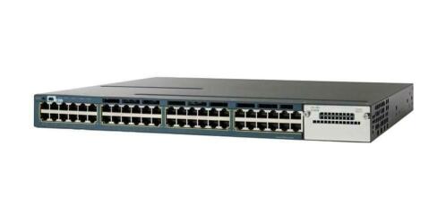 Cisco 48 poorts POE switch 715Watt WS-C3560X-48P-S