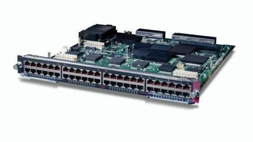 Cisco 48-Port Ethernet Switching Module (WS-X6348-RJ45)