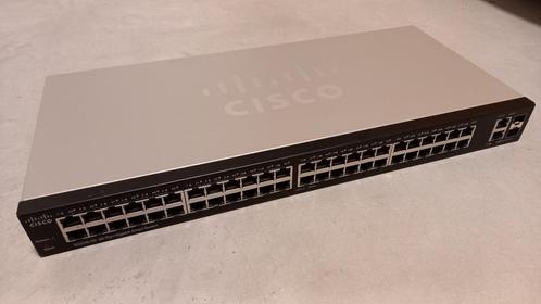 Cisco 50 port 100 gigabit switch SG220-50