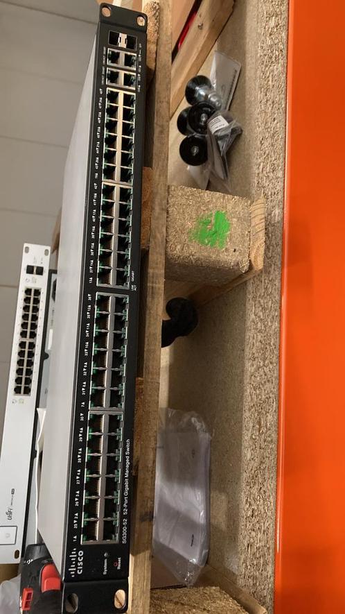 Cisco 58 poorts sw