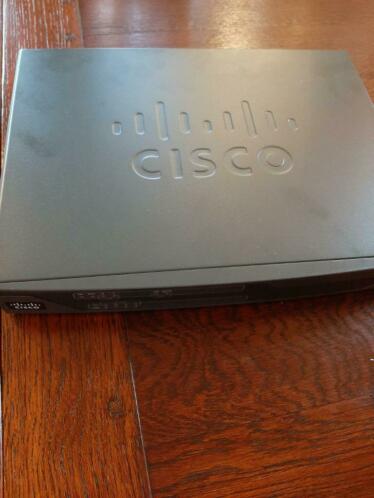 Cisco 800 series router telefooncentrale