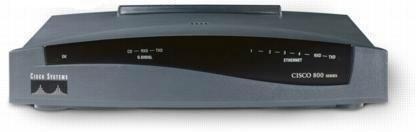 Cisco 830 Series Router with 64MB DRAM, CISCO831-K9-64