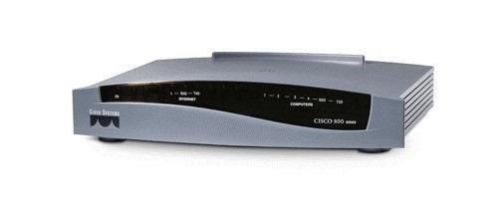 Cisco 831 10BaseT Ethernet Router Cisco831-K9 