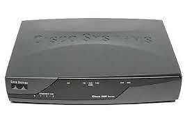 Cisco 877-SEC-K9 V06 router  originele voeding