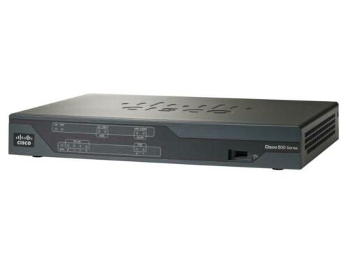 Cisco 887VA Modem Router VDSL2 en ADSL2() over analoog