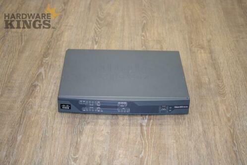 CISCO 891-K9 V02 Integrated Service Router (Geen Adapter)
