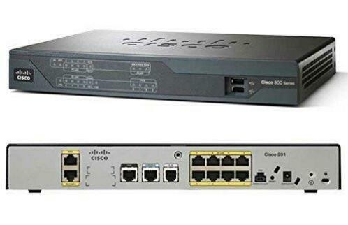 Cisco 891-SEC-K9 router