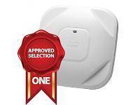 Cisco Access Point Aironet 3602i WiFi N450, Approved One