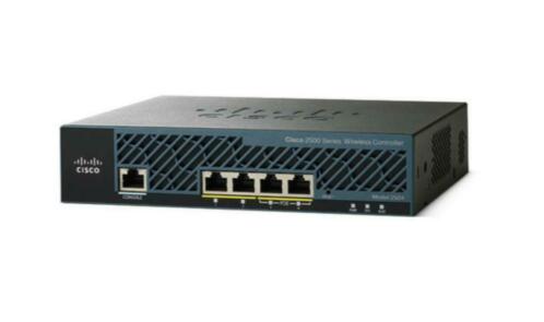 Cisco AIR-CT2504-15-K9 WLC  4x AIR-CAP2602I-E-K9  RMK