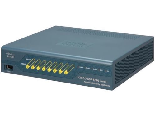 Cisco ASA 5505, 50 user base licentie