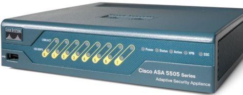 Cisco ASA 5505 - 50 users