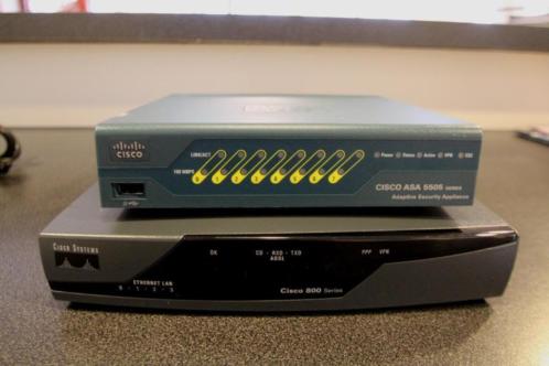 Cisco ASA 5505 en Cisco 870