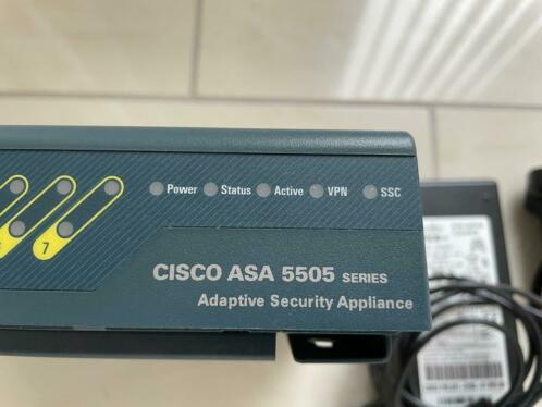 Cisco ASA 5505  extra memory amp wall mount