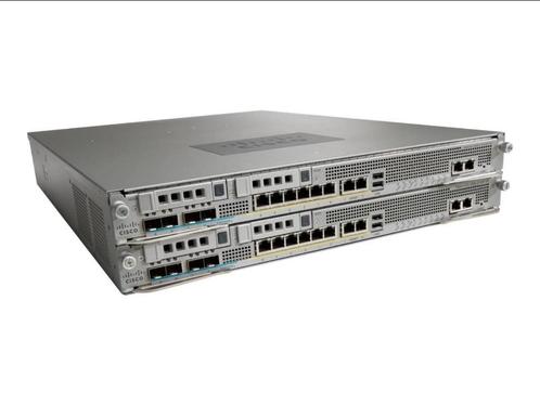 Cisco ASA 5585-X with FirePOWER SSP-40  SSP-10