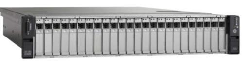 Cisco C240 M3, 2 6-core E5-2640 2.5 Ghz, 32 Gb, 2 16 Gb SD