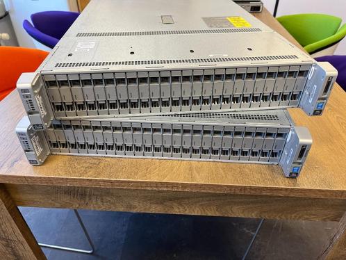 CISCO C240 M4 server, 128 Gb RAM, 2x 32 Gb SD, 2x 10 core