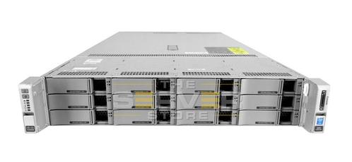 CISCO C240 M4 server, 64 GB RAM 4x 300 GB SAS