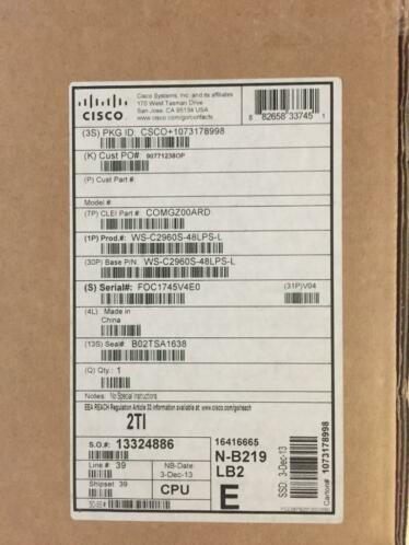 CISCO C2960S-STACK Module
