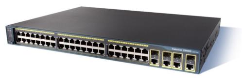 Cisco Catalist C2960G 48TC Gigabit Switch