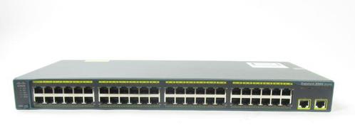 Cisco Catalist WS-C2960-48TT-L  Managed  2x Ethernet 1G...