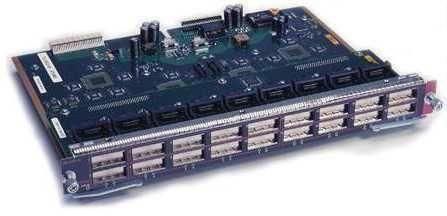 Cisco Catalyst 18 Port 101001000 Switch Module WS-X4418-GB