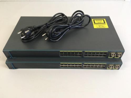 Cisco Catalyst 2960 WS-C2960-24TC-L 24-Port Ethernet Switch