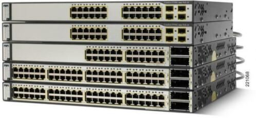 Cisco Catalyst 2960-X,3750-X,C3850,Routers 190029003900