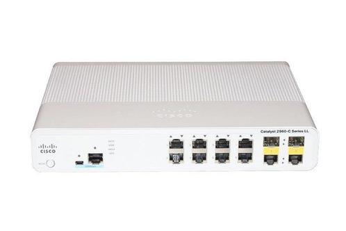 Cisco Catalyst 2960C Switch 8 FE, 2 x Dual Uplink, Lan (