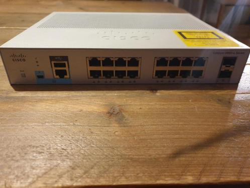 Cisco Catalyst 2960L-16TS-LL switch