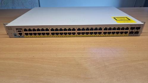 Cisco Catalyst 2960L 48-Port Poe - Slechts 1 Jaar Gebruikt