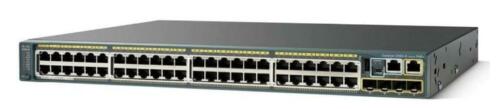 Cisco Catalyst 2960S-48LPS-L Switch