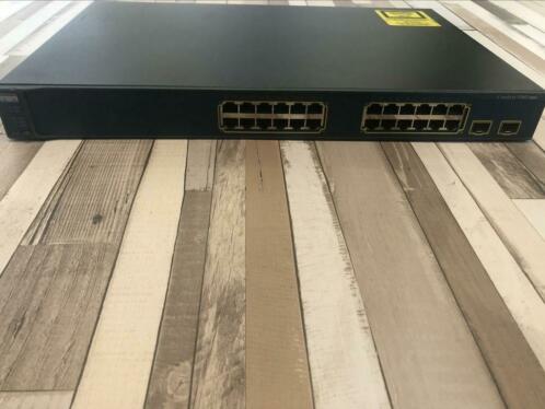 Cisco catalyst 3560 switch 24 ports