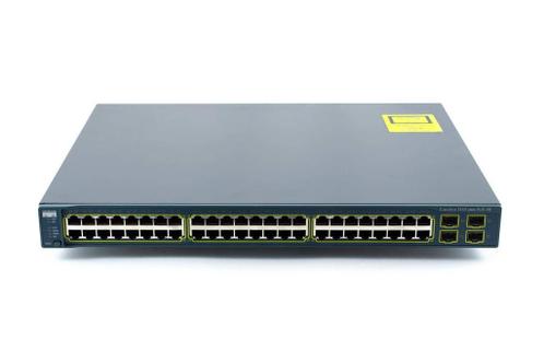 Cisco Catalyst 3560V2-48PS PoE 48-poorts switch
