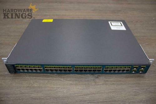 Cisco Catalyst 3560V2-48PS PoE 48-poorts switch