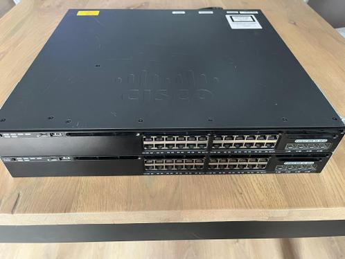 Cisco Catalyst 3650 switch stack