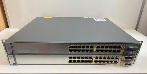 Cisco Catalyst 3750-E series Gbit Switch