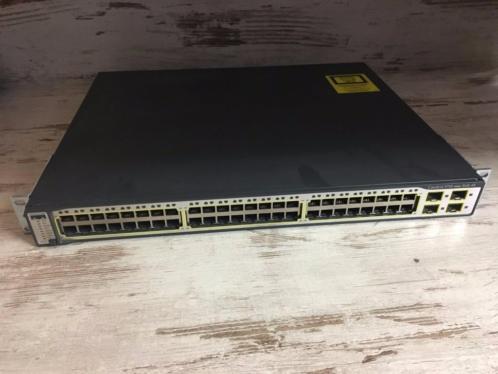 Cisco Catalyst 3750 Series poe-48