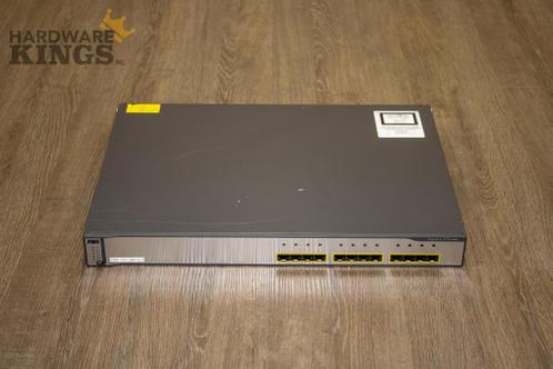 Cisco Catalyst 3750G-12S-S - Switch - 1 Gbps -