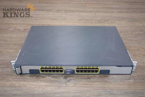 Cisco Catalyst 3750G-24T-E EMI 24 Port Gigabit Switch