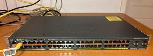 Cisco Catalyst 48p gigabitswitch ws-2960x-48ts-l