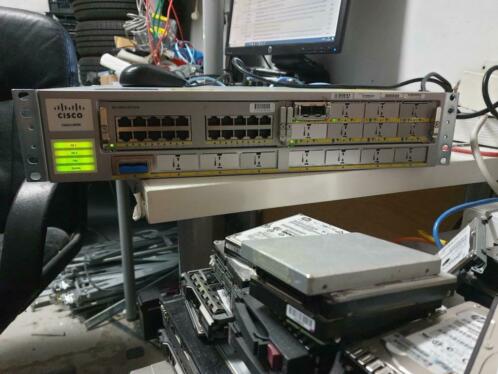 Cisco Catalyst 4900M WS-C4900M met WS-X4920-GB-RJ45 en meer