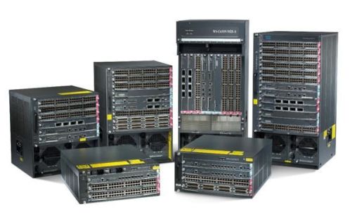 Cisco catalyst 6500 modules