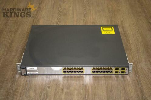 Cisco Catalyst C3750G WS-C3750G-24TS-S1U