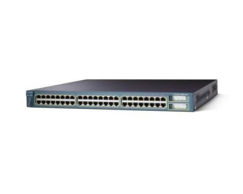Cisco Catalyst Ethernet Switch WS-C3550-48-SMI 