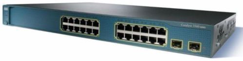 Cisco Catalyst Ethernet Switch WS-C3560-24TS-E