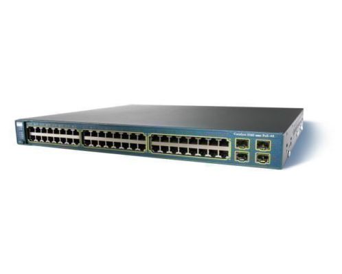 Cisco Catalyst Ethernet Switch WS-C3560-48PS-E 