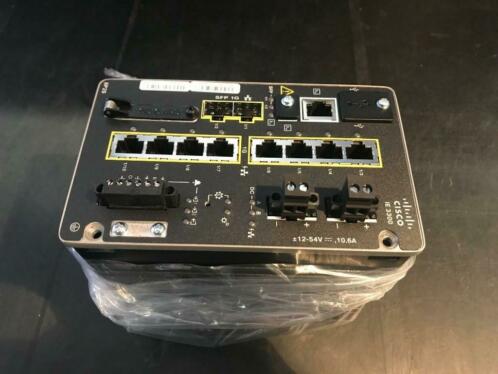 Cisco Catalyst IE-3300-8P2S-E Rugged Series Switch