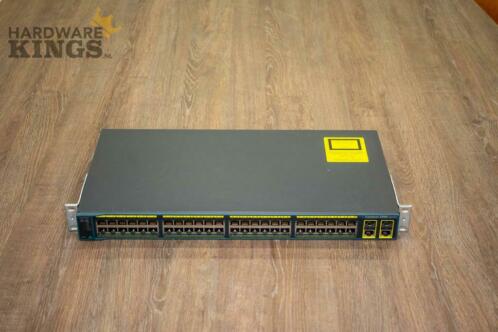 Cisco Catalyst Switch 2960-48TC - 48x 10100 Ports - 2x
